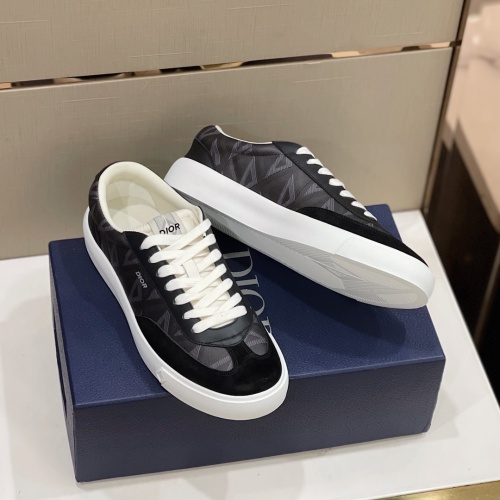 Replica Christian Dior Casual Shoes For Men #1209692 $72.00 USD for Wholesale