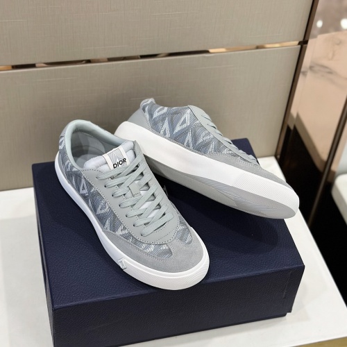 Replica Christian Dior Casual Shoes For Men #1209694 $72.00 USD for Wholesale