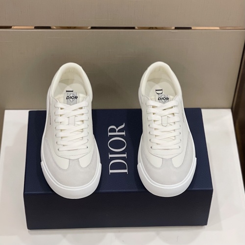 Replica Christian Dior Casual Shoes For Men #1209699 $72.00 USD for Wholesale