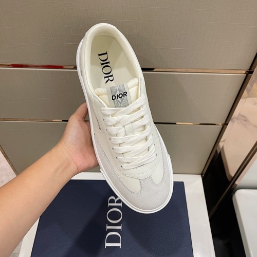 Replica Christian Dior Casual Shoes For Men #1209699 $72.00 USD for Wholesale