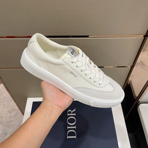 Replica Christian Dior Casual Shoes For Men #1209699 $72.00 USD for Wholesale