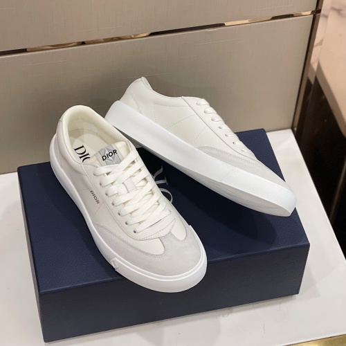 Replica Christian Dior Casual Shoes For Men #1209699 $72.00 USD for Wholesale