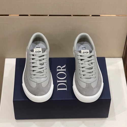 Replica Christian Dior Casual Shoes For Men #1209700 $72.00 USD for Wholesale