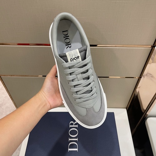 Replica Christian Dior Casual Shoes For Men #1209700 $72.00 USD for Wholesale