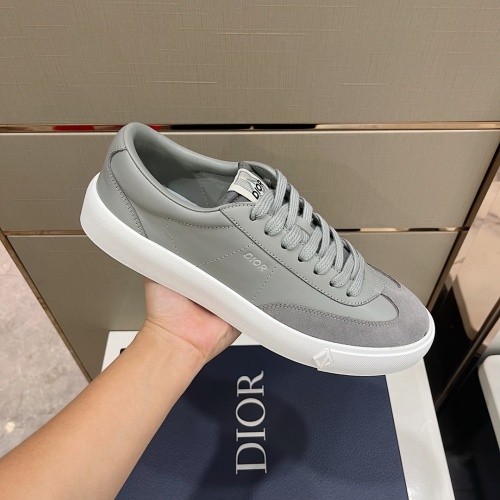 Replica Christian Dior Casual Shoes For Men #1209700 $72.00 USD for Wholesale