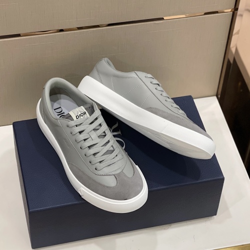 Replica Christian Dior Casual Shoes For Men #1209700 $72.00 USD for Wholesale