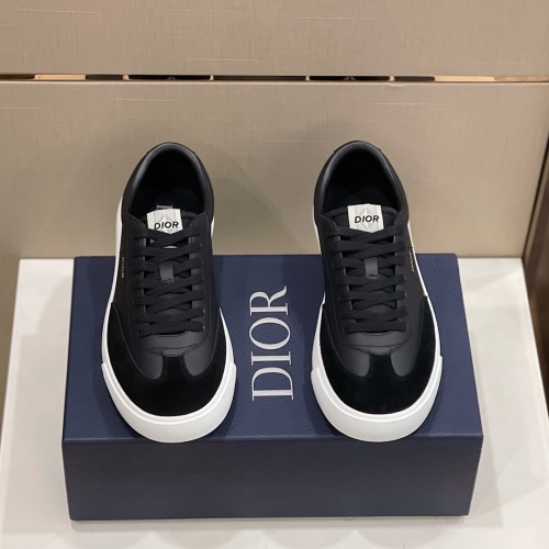 Replica Christian Dior Casual Shoes For Men #1209701 $72.00 USD for Wholesale