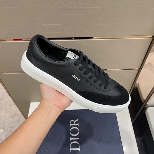 Replica Christian Dior Casual Shoes For Men #1209701 $72.00 USD for Wholesale