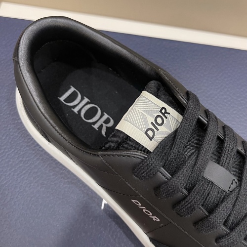 Replica Christian Dior Casual Shoes For Men #1209701 $72.00 USD for Wholesale