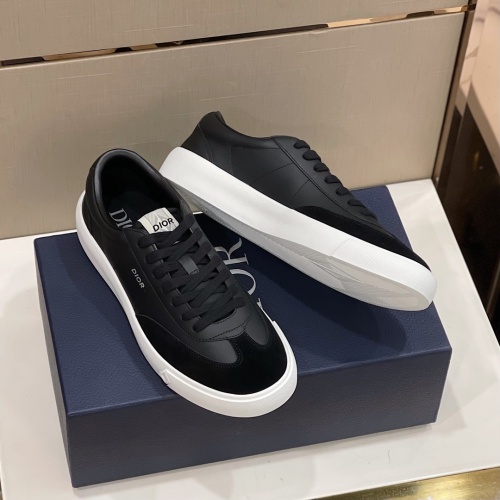 Replica Christian Dior Casual Shoes For Men #1209701 $72.00 USD for Wholesale