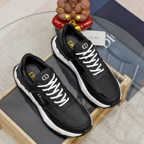 Replica Christian Dior Casual Shoes For Men #1209704 $82.00 USD for Wholesale