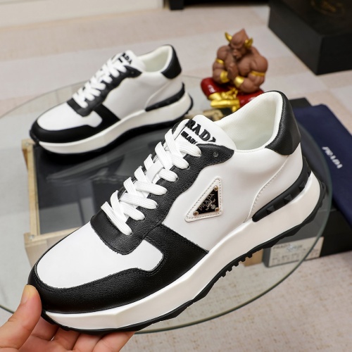 Prada Casual Shoes For Men #1209709 $82.00 USD, Wholesale Replica Prada Casual Shoes