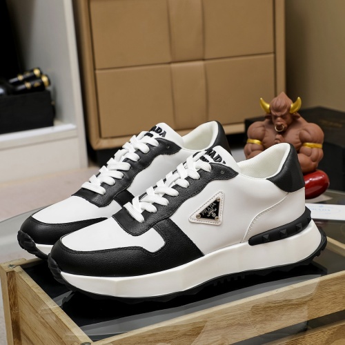 Replica Prada Casual Shoes For Men #1209709 $82.00 USD for Wholesale