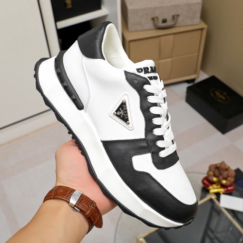 Replica Prada Casual Shoes For Men #1209709 $82.00 USD for Wholesale