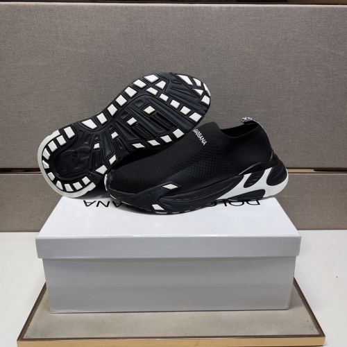 Replica Dolce & Gabbana D&G Casual Shoes For Men #1209718 $82.00 USD for Wholesale