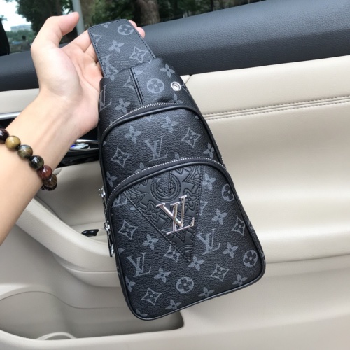 Louis Vuitton AAA Man Messenger Bags #1209736 $85.00 USD, Wholesale Replica Louis Vuitton AAA Man Messenger Bags