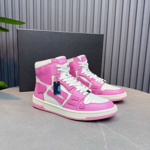 Replica Amiri High Tops Shoes For Women #1209750 $115.00 USD for Wholesale