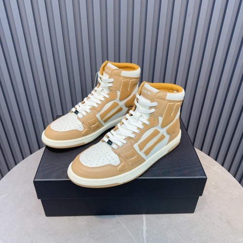 Amiri High Tops Shoes For Women #1209755 $115.00 USD, Wholesale Replica Amiri High Tops Shoes