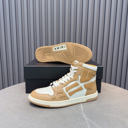 Replica Amiri High Tops Shoes For Women #1209755 $115.00 USD for Wholesale