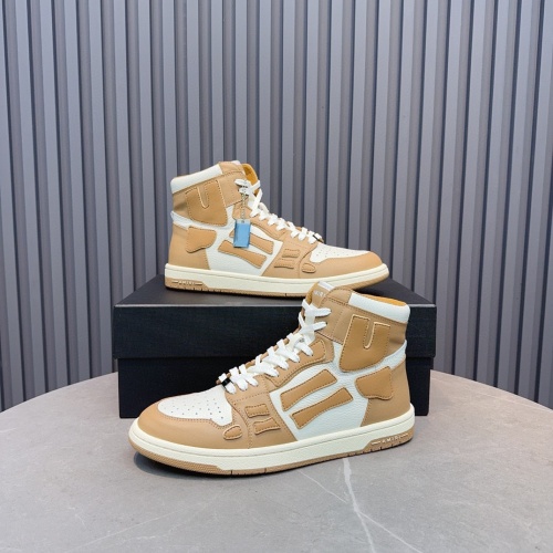 Replica Amiri High Tops Shoes For Men #1209757 $115.00 USD for Wholesale