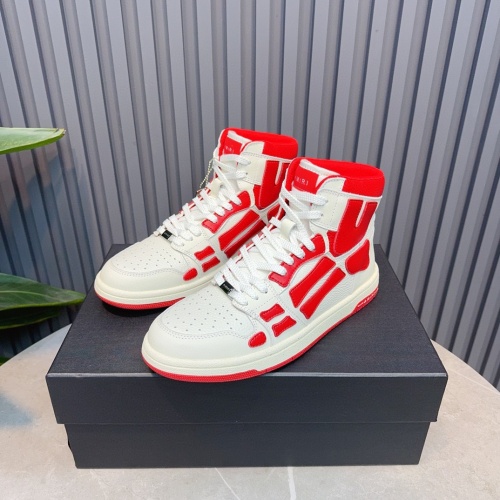 Amiri High Tops Shoes For Women #1209759 $115.00 USD, Wholesale Replica Amiri High Tops Shoes