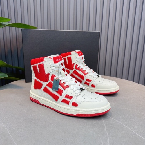 Replica Amiri High Tops Shoes For Men #1209760 $115.00 USD for Wholesale