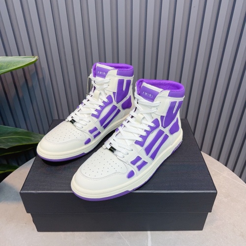 Amiri High Tops Shoes For Women #1209761 $115.00 USD, Wholesale Replica Amiri High Tops Shoes