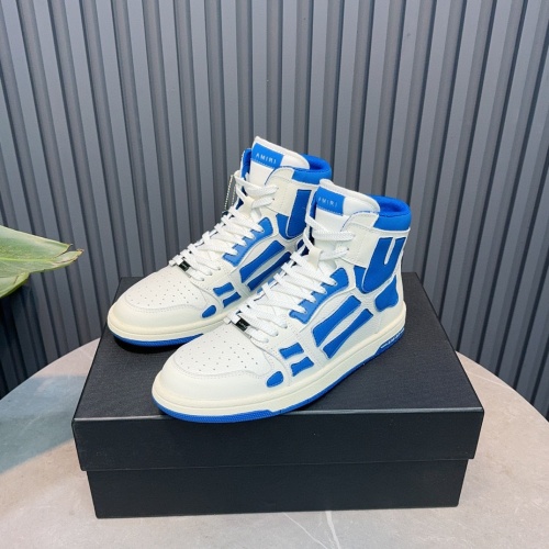 Amiri High Tops Shoes For Women #1209764 $115.00 USD, Wholesale Replica Amiri High Tops Shoes