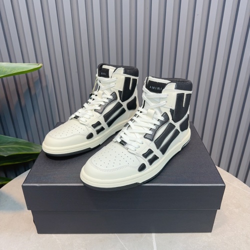 Amiri High Tops Shoes For Men #1209767 $115.00 USD, Wholesale Replica Amiri High Tops Shoes