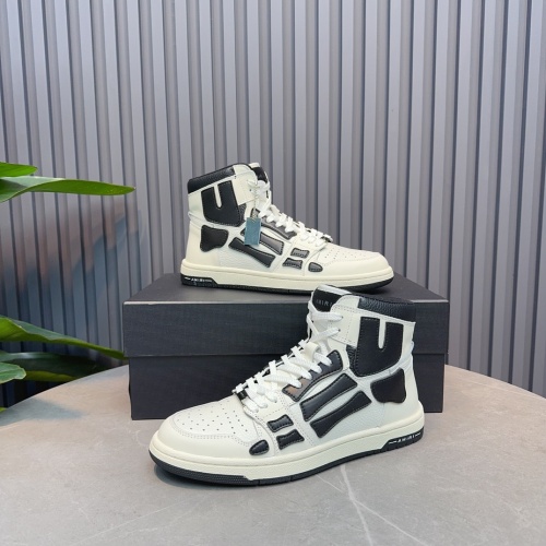 Replica Amiri High Tops Shoes For Men #1209767 $115.00 USD for Wholesale