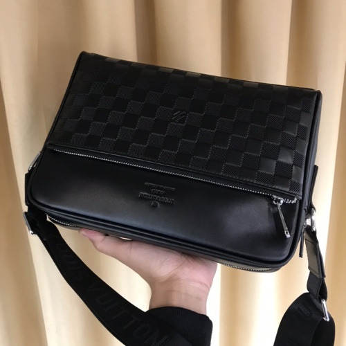 Replica Louis Vuitton AAA Man Messenger Bags #1209770 $92.00 USD for Wholesale