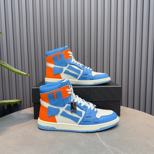 Replica Amiri High Tops Shoes For Men #1209771 $115.00 USD for Wholesale