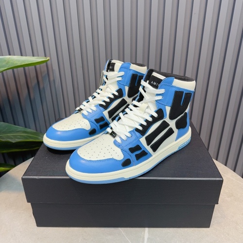 Amiri High Tops Shoes For Men #1209774 $115.00 USD, Wholesale Replica Amiri High Tops Shoes