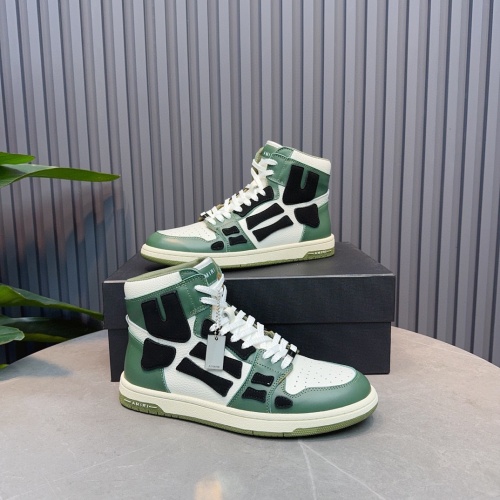 Replica Amiri High Tops Shoes For Women #1209778 $115.00 USD for Wholesale