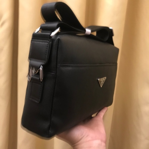 Replica Prada AAA Man Messenger Bags #1209779 $98.00 USD for Wholesale