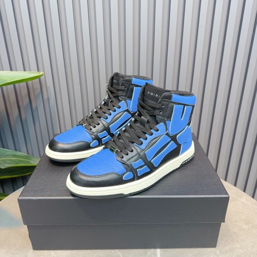 Amiri High Tops Shoes For Men #1209780 $115.00 USD, Wholesale Replica Amiri High Tops Shoes