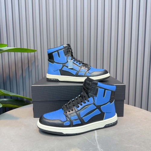 Replica Amiri High Tops Shoes For Men #1209780 $115.00 USD for Wholesale