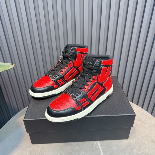 Amiri High Tops Shoes For Men #1209782 $115.00 USD, Wholesale Replica Amiri High Tops Shoes