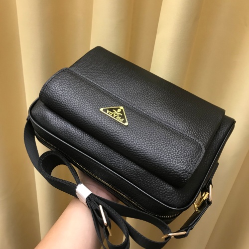 Replica Prada AAA Man Messenger Bags #1209784 $92.00 USD for Wholesale