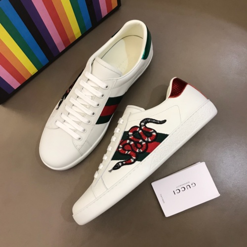 Gucci Casual Shoes For Men #1209792 $68.00 USD, Wholesale Replica Gucci Casual Shoes