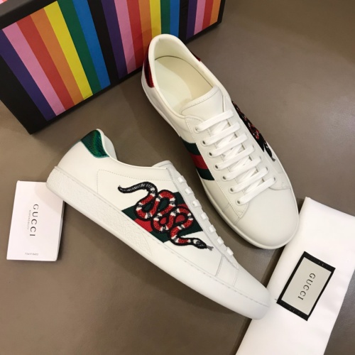 Replica Gucci Casual Shoes For Men #1209792 $68.00 USD for Wholesale