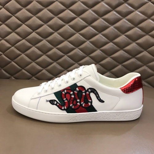 Replica Gucci Casual Shoes For Men #1209792 $68.00 USD for Wholesale