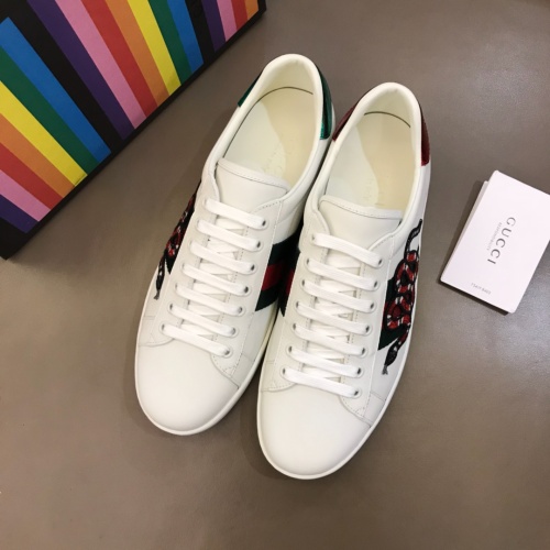 Replica Gucci Casual Shoes For Men #1209792 $68.00 USD for Wholesale