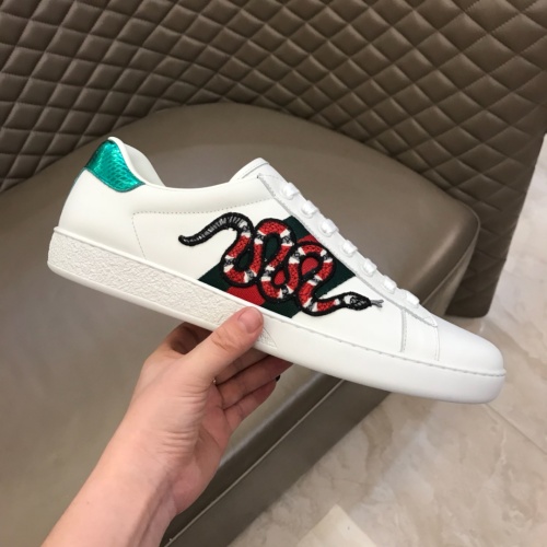 Replica Gucci Casual Shoes For Men #1209792 $68.00 USD for Wholesale