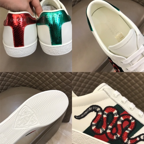 Replica Gucci Casual Shoes For Men #1209792 $68.00 USD for Wholesale