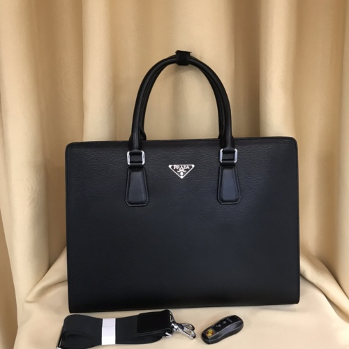 Prada AAA Man Handbags #1209794 $135.00 USD, Wholesale Replica Prada AAA Man Handbags