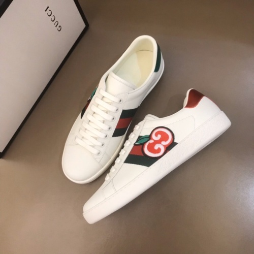 Gucci Casual Shoes For Men #1209801 $72.00 USD, Wholesale Replica Gucci Casual Shoes