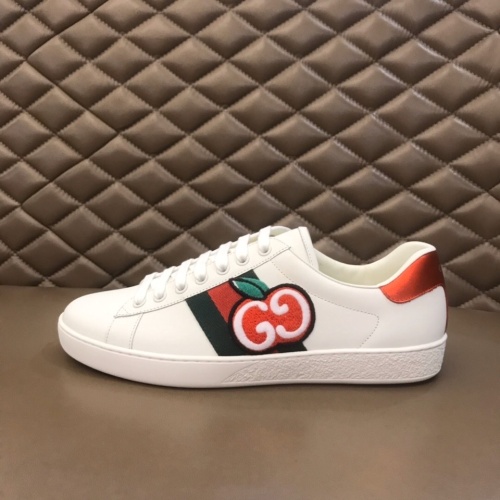 Replica Gucci Casual Shoes For Men #1209801 $72.00 USD for Wholesale