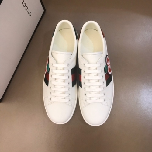 Replica Gucci Casual Shoes For Men #1209801 $72.00 USD for Wholesale