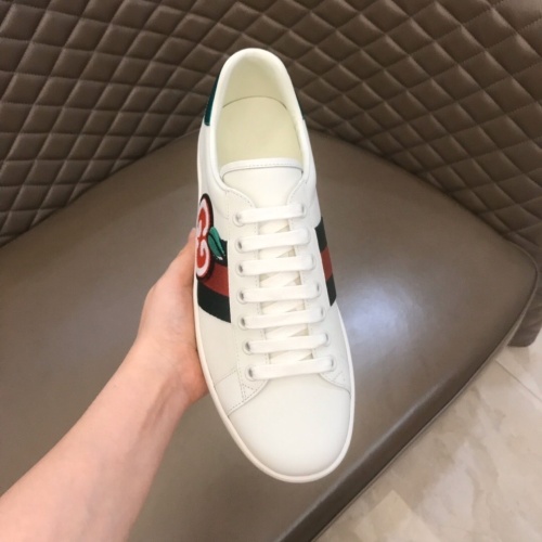 Replica Gucci Casual Shoes For Men #1209801 $72.00 USD for Wholesale